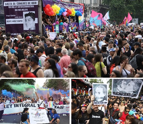 33° Marcha del Orgullo en Argentina: una fiesta que abordó la lucha LGBT y el reclamo de políticas públicas